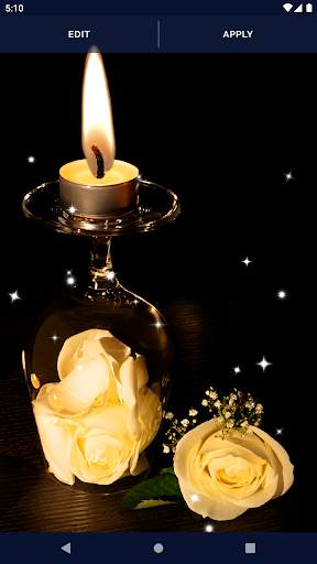 Candle Light Live Wallpaper screenshot 6