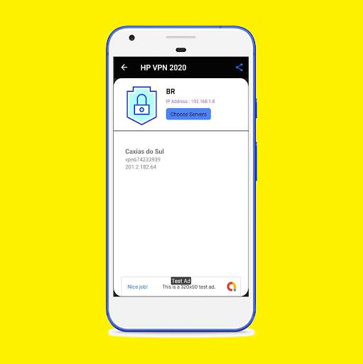 HP VPN 2021 - Unlimited Free & Fast VPN Proxy screenshot 4
