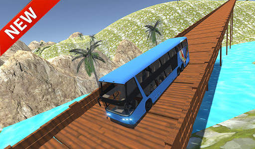 Uphill Offroad Bus Mountain Driver:Bus Driving Sim screenshot 12