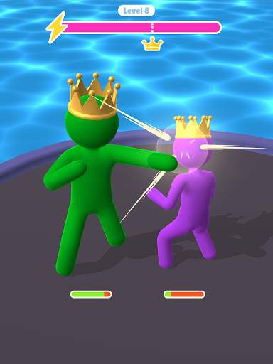 Giant Rush! screenshot 3