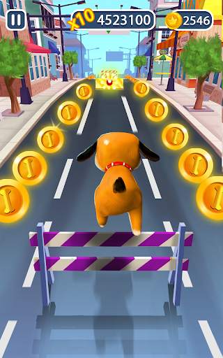 Doggy Dog Run - Running Games screenshot 4