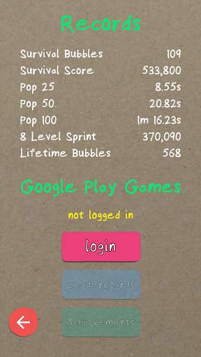 Bubble Pop! screenshot 8