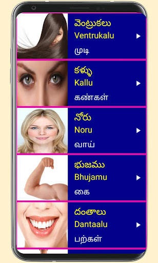Learn Telugu From Tamil screenshot 3