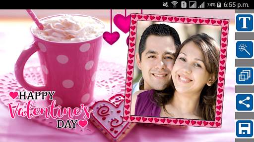 Happy Valentine's Day Frames screenshot 5