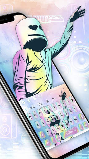 Cool DJ Music Keyboard Theme screenshot 1