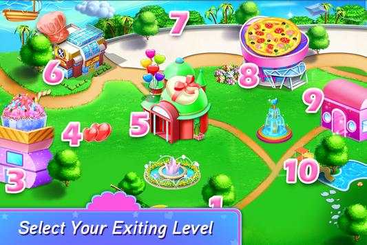 Fashion Girls Love Cooking screenshot 2