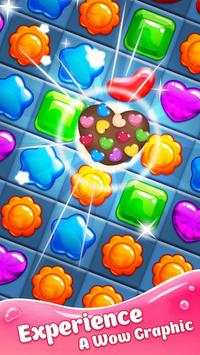 Crazy Sweet Candy - Match 3 Game screenshot 1