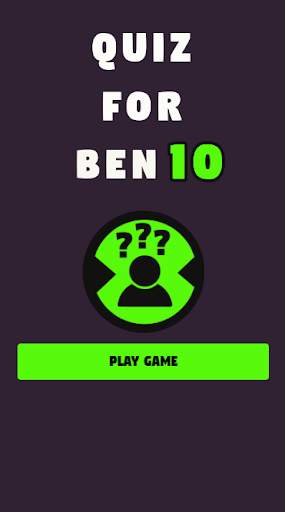 Quiz for Ben 10 screenshot 1