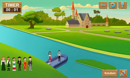The River Tests - IQ Logic Puzzles & Brain Games screenshot 8