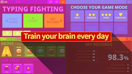 Typing Fighting screenshot 6