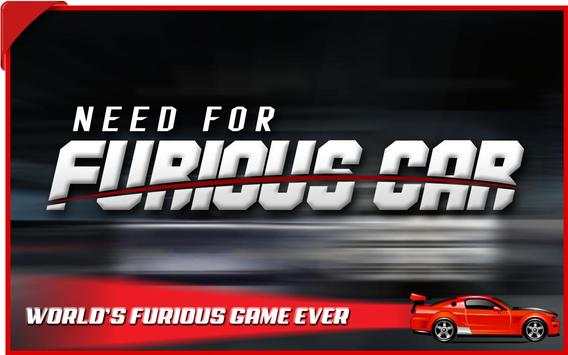 Need for Furious Car Racing screenshot 1