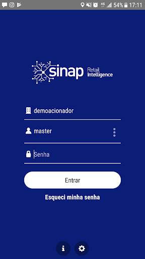 SINAP screenshot 1