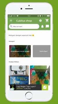 Cubitus shop screenshot 2