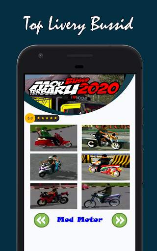 Livery Bussid Terbaru 2020 screenshot 4