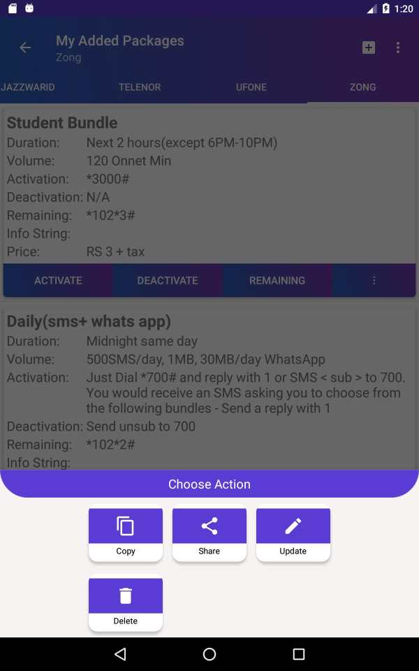 Mobile Packages Pakistan screenshot 16