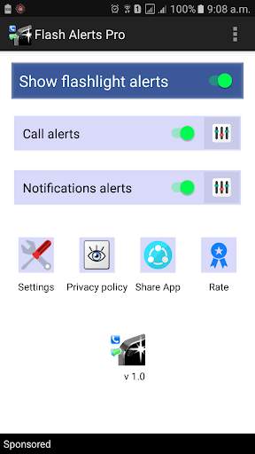 Flash Alerts Pro: Hands-Free 2020 screenshot 4