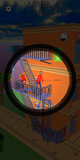 Hyper Sniper - Zombie Hunter screenshot 3