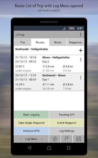 LD-Log Lite - GPS Logger screenshot 2