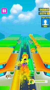 Train surf 3D : Subway Game screenshot 4