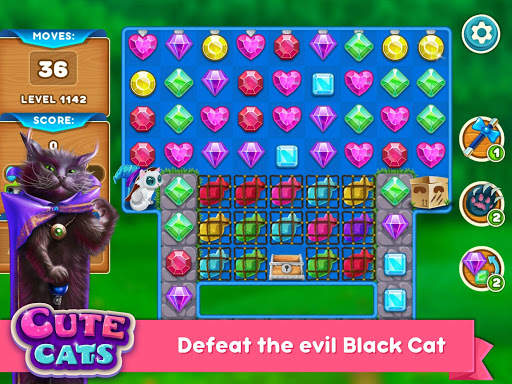 Cute Cats: Royal Adventure screenshot 10