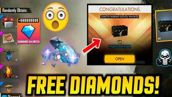 Get Free Diamonds Fire 💎Guide for Free 2K20 screenshot 1