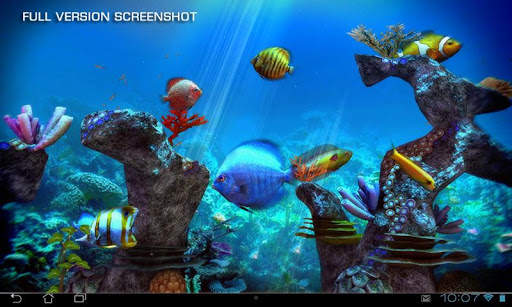 Clownfish Aquarium 3D FREE screenshot 10