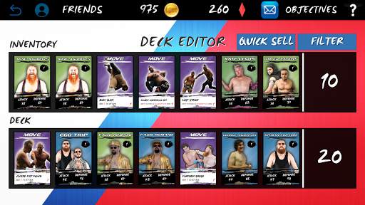 New Force Wrestling - TCG screenshot 5