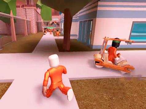 Obby Escape Roblox's Funny Run Mod screenshot 2