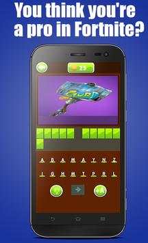 Quiz Fortnite Clash Battle : Royale World screenshot 4