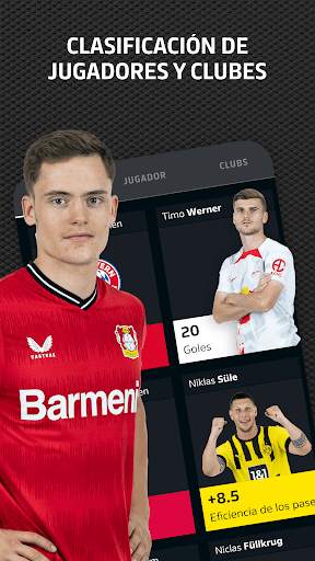 Bundesliga App Oficial screenshot 11