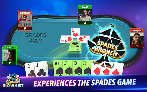 Bid Whist Classic: Spades Game screenshot 11
