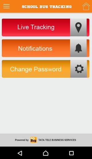 Tata Tele School Bus Tracking - Parent screenshot 2