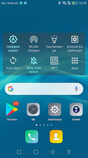 Settings Widget screenshot 1