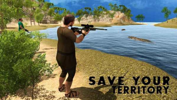 Angry Crocodile Attack 2016 screenshot 2