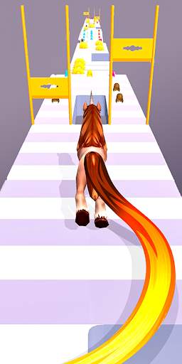 Unicorn Ponytail : Hair Challenge screenshot 3