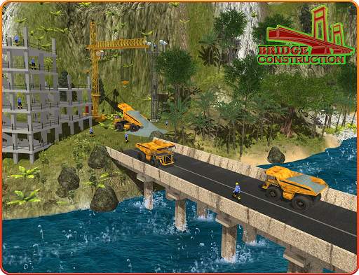 River Road Bridge Construction Crane Simulator 18 screenshot 15