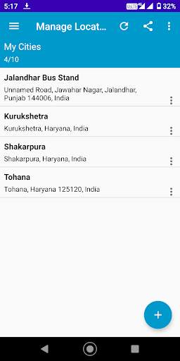 Weather App screenshot 3