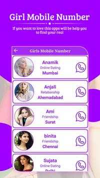 Girls Mobile Number(Prank WhatsApp) screenshot 3