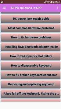 All PC solutions in APP screenshot 3