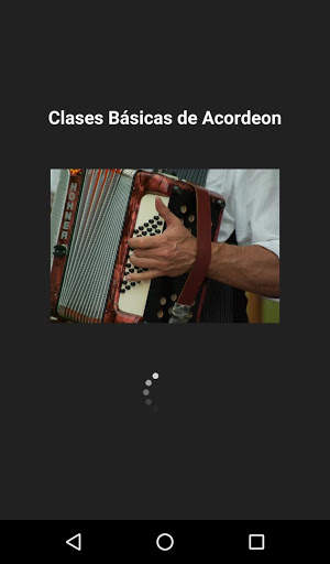 Clases básicas de Acordeón de teclas скриншот 2