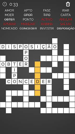 Palavras Cruzadas screenshot 2