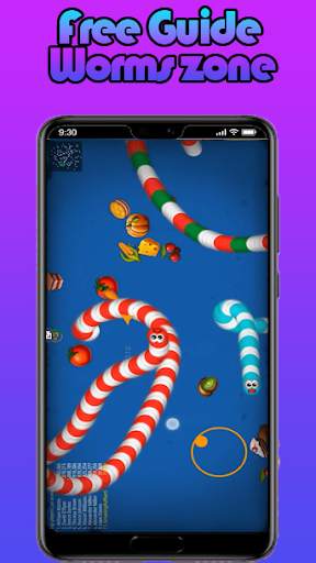 Guide worms zone Cacing io snake screenshot 3