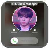 BTS Video Call &amp; Chat Simulator - Call Me PRANK icon