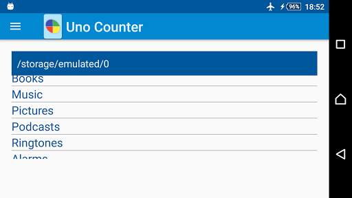Uno counter 8 تصوير الشاشة