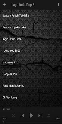 Lagu pop Terbaru Offline screenshot 3