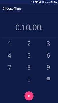 Material Sleep Timer screenshot 1