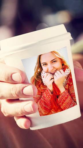 Coffee Cup Photo Frames : Coffee Mug Frames screenshot 3