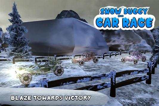 Snow Buggy Car Race: Quad Racing screenshot 3