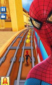 Subway avengers Infinity Dash: spiderman & ironman скриншот 4