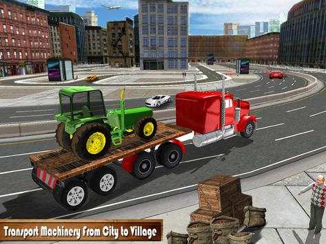 Farming Tractor Simulator 2016 screenshot 19